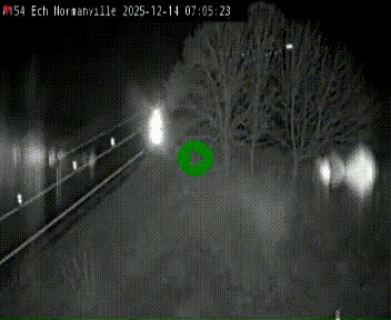 <h2>Webcam à hauteur du Leclerc Normanville sur la N154. Vue orientée vers Rouen</h2>