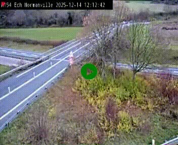 <h2>Webcam à hauteur du Leclerc Normanville sur la N154. Vue orientée vers Rouen</h2>