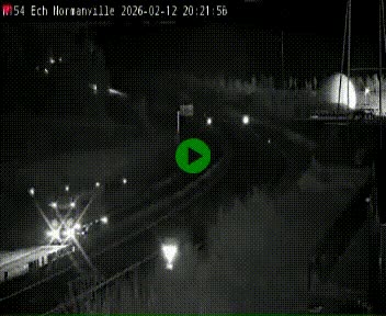 <h2>Webcam à hauteur du Leclerc Normanville sur la N154. Vue orientée vers Rouen</h2>