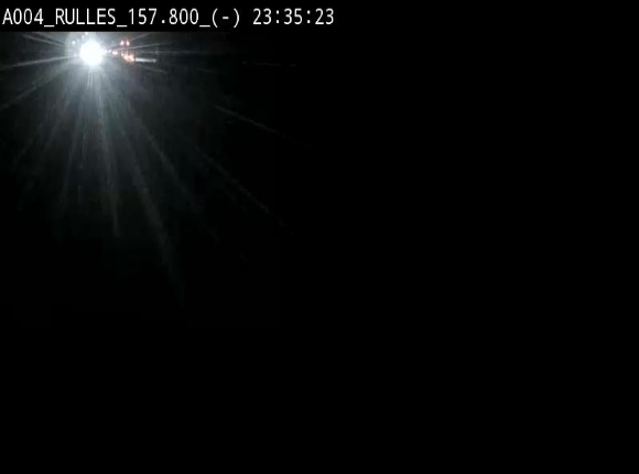 <h2>Webcam à Marbehan sur l'E411 à hauteur de la sortie 28a Rulles. Vue orientée vers Bruxelles</h2>