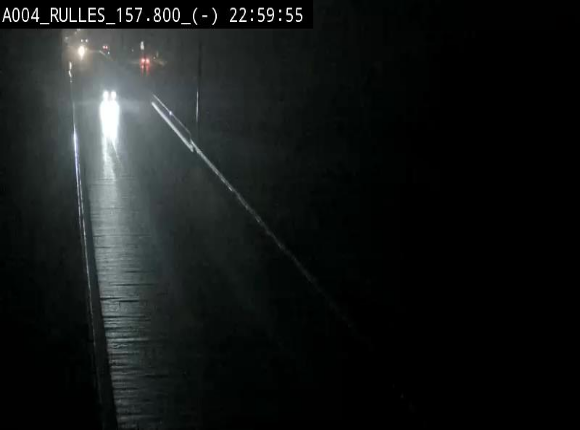 <h2>Webcam à Marbehan sur l'E411 à hauteur de la sortie 28a Rulles. Vue orientée vers Bruxelles</h2>