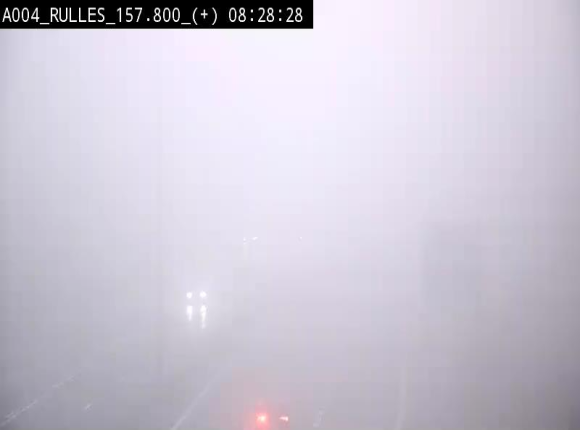 <h2>Webcam à hauteur de la sortie 28a donnant sur la P7 menant à Rulles. Vue orientée vers Luxembourg</h2>