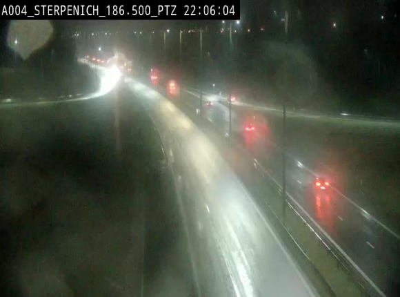 <h2>Webcam E411 à Sterpenich en Belgique près de la frontière du Luxembourg. Vue orientée vers Bruxelles</h2>