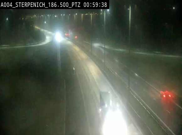<h2>Webcam E411 à Sterpenich en Belgique près de la frontière du Luxembourg. Vue orientée vers Bruxelles</h2>