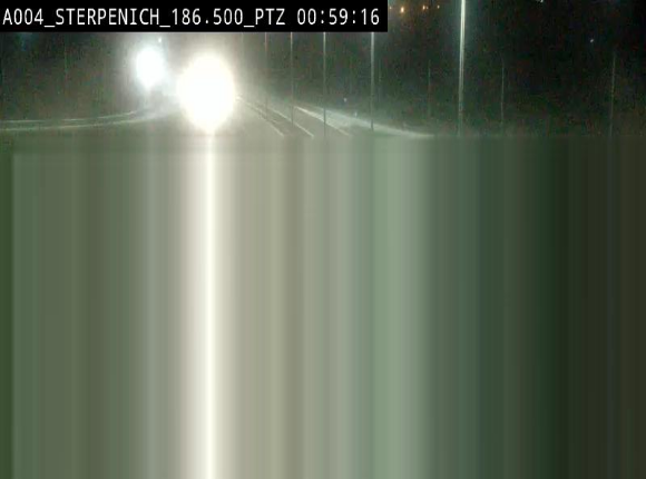 <h2>Webcam E411 à Sterpenich en Belgique près de la frontière du Luxembourg. Vue orientée vers Bruxelles</h2>