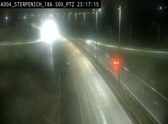 <h2>Webcam E411 à Sterpenich en Belgique près de la frontière du Luxembourg. Vue orientée vers Bruxelles</h2>