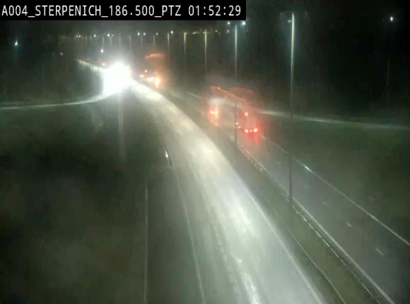 <h2>Webcam E411 à Sterpenich en Belgique près de la frontière du Luxembourg. Vue orientée vers Bruxelles</h2>