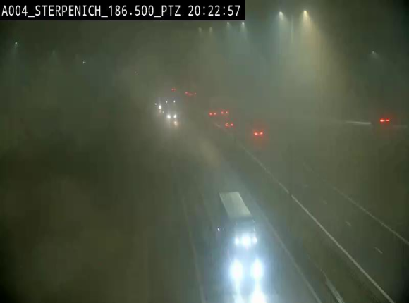 <h2>Webcam E411 à Sterpenich en Belgique près de la frontière du Luxembourg. Vue orientée vers Bruxelles</h2>