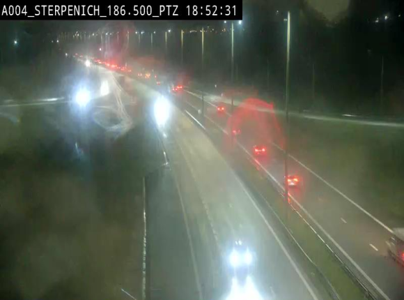 <h2>Webcam E411 à Sterpenich en Belgique près de la frontière du Luxembourg. Vue orientée vers Bruxelles</h2>