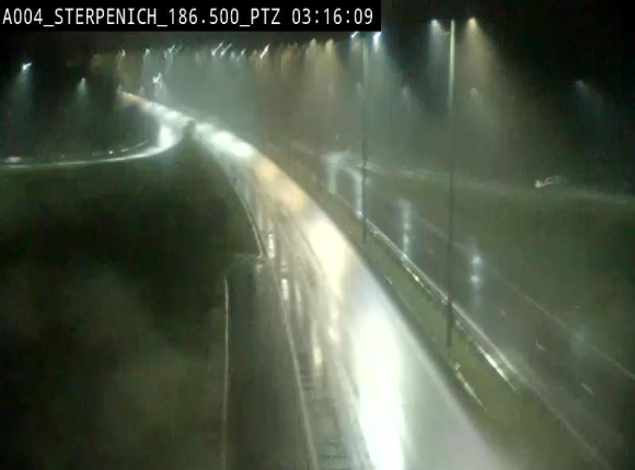 <h2>Webcam E411 à Sterpenich en Belgique près de la frontière du Luxembourg. Vue orientée vers Bruxelles</h2>