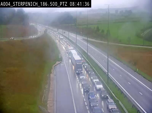<h2>Webcam E411 à Sterpenich en Belgique près de la frontière du Luxembourg. Vue orientée vers Bruxelles</h2>