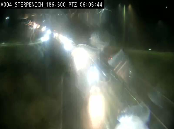 <h2>Webcam E411 à Sterpenich en Belgique près de la frontière du Luxembourg. Vue orientée vers Bruxelles</h2>
