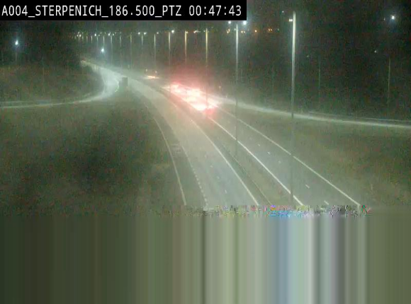 <h2>Webcam E411 à Sterpenich en Belgique près de la frontière du Luxembourg. Vue orientée vers Bruxelles</h2>