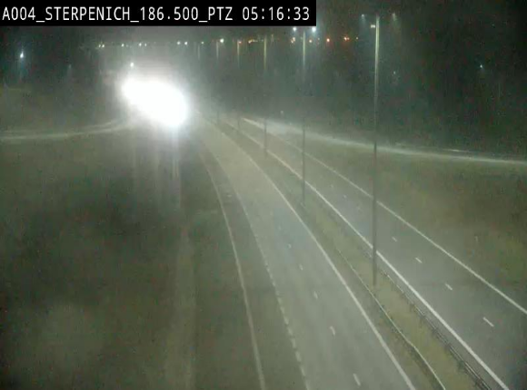 <h2>Webcam E411 à Sterpenich en Belgique près de la frontière du Luxembourg. Vue orientée vers Bruxelles</h2>