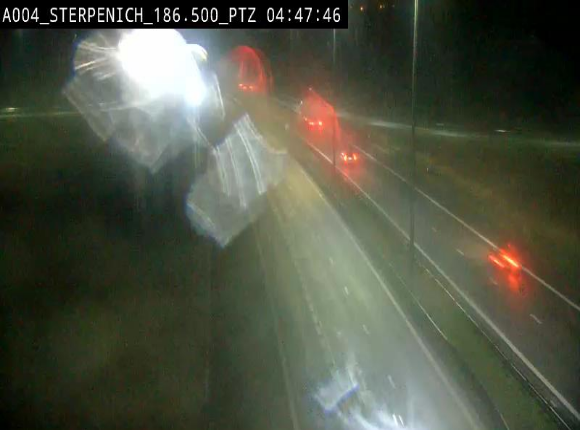 <h2>Webcam E411 à Sterpenich en Belgique près de la frontière du Luxembourg. Vue orientée vers Bruxelles</h2>