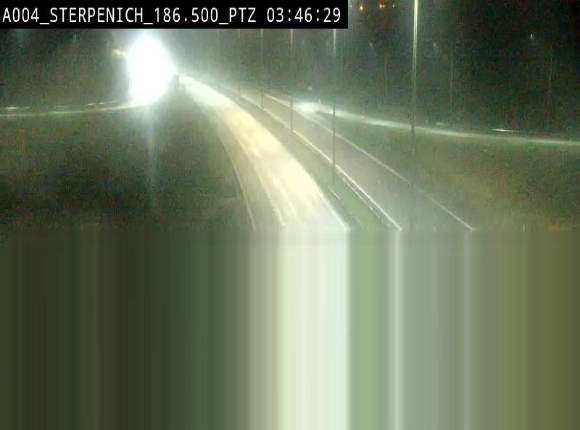 <h2>Webcam E411 à Sterpenich en Belgique près de la frontière du Luxembourg. Vue orientée vers Bruxelles</h2>