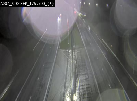 <h2>Webcam au-dessus de l'E411 sur la N83 à hauteur de la sortie Stockem. Vue orientée vers Arlon</h2>