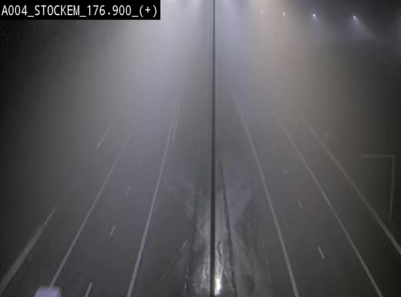 <h2>Webcam au-dessus de l'E411 sur la N83 à hauteur de la sortie Stockem. Vue orientée vers Arlon</h2>