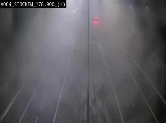 <h2>Webcam au-dessus de l'E411 sur la N83 à hauteur de la sortie Stockem. Vue orientée vers Arlon</h2>
