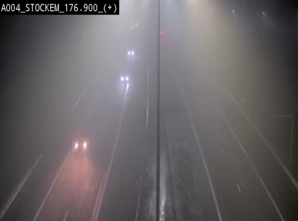 <h2>Webcam au-dessus de l'E411 sur la N83 à hauteur de la sortie Stockem. Vue orientée vers Arlon</h2>