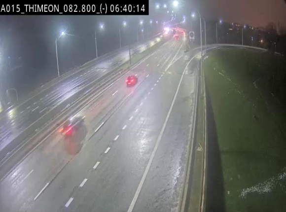 <h2>Caméra trafic Belgique - Thiméon - E42, jonction avec A54 (E420) direction La Louvière/Charleroi - BK 82.82</h2>