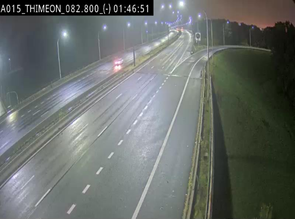 <h2>Caméra trafic Belgique - Thiméon - E42, jonction avec A54 (E420) direction La Louvière/Charleroi - BK 82.82</h2>