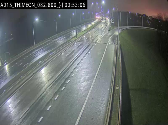 <h2>Caméra trafic Belgique - Thiméon - E42, jonction avec A54 (E420) direction La Louvière/Charleroi - BK 82.82</h2>
