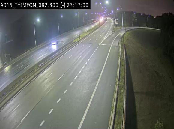 <h2>Caméra trafic Belgique - Thiméon - E42, jonction avec A54 (E420) direction La Louvière/Charleroi - BK 82.82</h2>