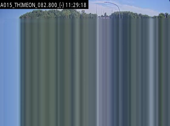 <h2>Caméra trafic Belgique - Thiméon - E42, jonction avec A54 (E420) direction La Louvière/Charleroi - BK 82.82</h2>