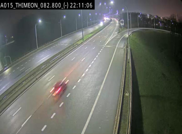 <h2>Caméra trafic Belgique - Thiméon - E42, jonction avec A54 (E420) direction La Louvière/Charleroi - BK 82.82</h2>