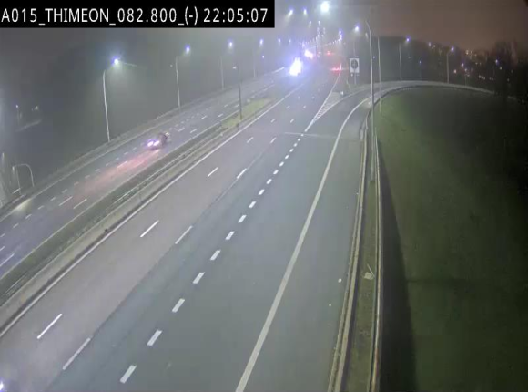 <h2>Caméra trafic Belgique - Thiméon - E42, jonction avec A54 (E420) direction La Louvière/Charleroi - BK 82.82</h2>