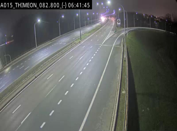 <h2>Caméra trafic Belgique - Thiméon - E42, jonction avec A54 (E420) direction La Louvière/Charleroi - BK 82.82</h2>