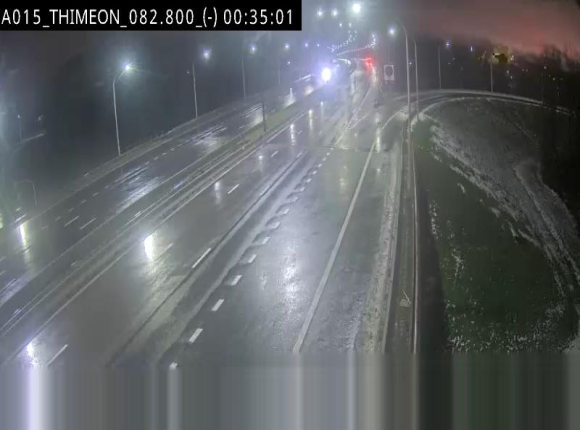 <h2>Caméra trafic Belgique - Thiméon - E42, jonction avec A54 (E420) direction La Louvière/Charleroi - BK 82.82</h2>