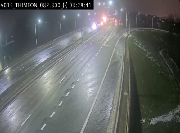 <h2>Caméra trafic Belgique - Thiméon - E42, jonction avec A54 (E420) direction La Louvière/Charleroi - BK 82.82</h2>