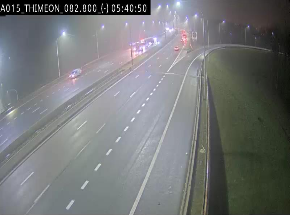 <h2>Caméra trafic Belgique - Thiméon - E42, jonction avec A54 (E420) direction La Louvière/Charleroi - BK 82.82</h2>