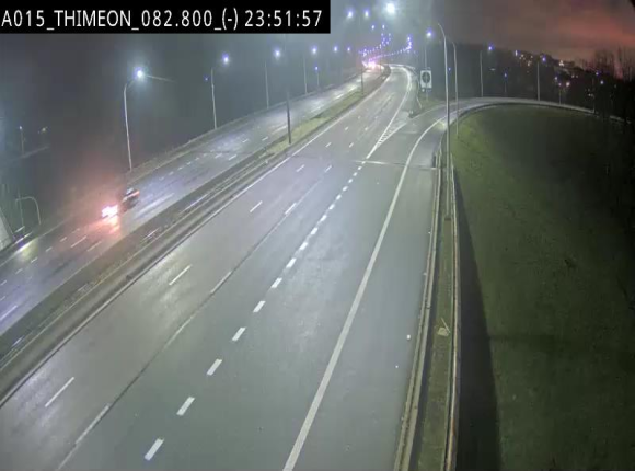 <h2>Caméra trafic Belgique - Thiméon - E42, jonction avec A54 (E420) direction La Louvière/Charleroi - BK 82.82</h2>