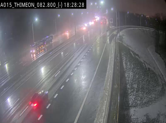 <h2>Caméra trafic Belgique - Thiméon - E42, jonction avec A54 (E420) direction La Louvière/Charleroi - BK 82.82</h2>