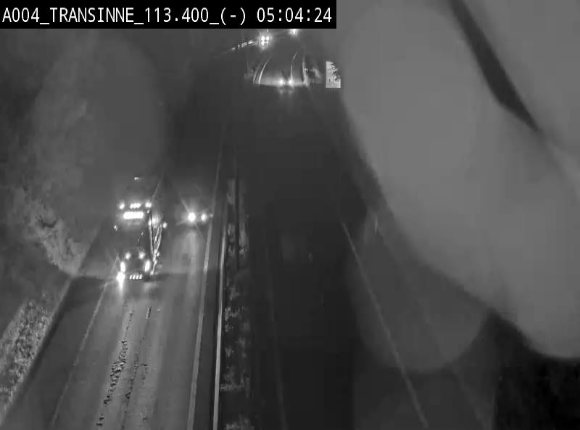 <h2>Caméra trafic E411 (A4) - Transinne direction Namur - BK 113.425</h2>