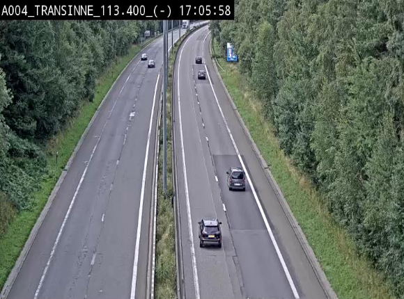 <h2>Caméra trafic E411 (A4) - Transinne direction Namur - BK 113.425</h2>