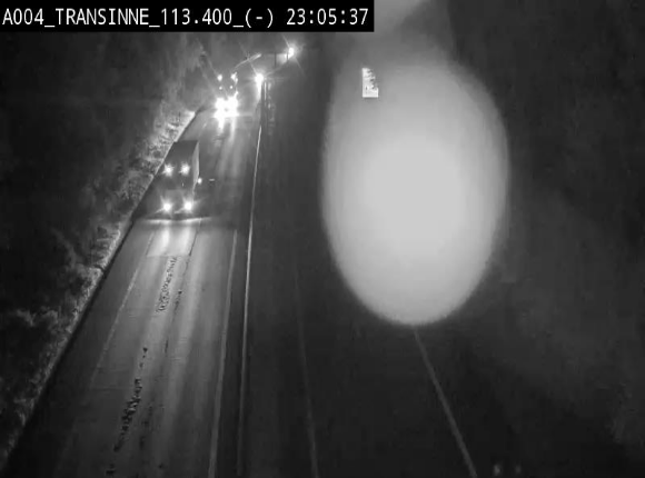 <h2>Caméra trafic E411 (A4) - Transinne direction Namur - BK 113.425</h2>