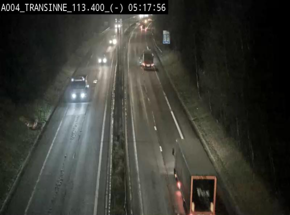 <h2>Caméra trafic E411 (A4) - Transinne direction Namur - BK 113.425</h2>