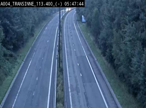 <h2>Caméra trafic E411 (A4) - Transinne direction Namur - BK 113.425</h2>