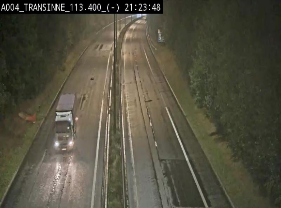 <h2>Caméra trafic E411 (A4) - Transinne direction Namur - BK 113.425</h2>