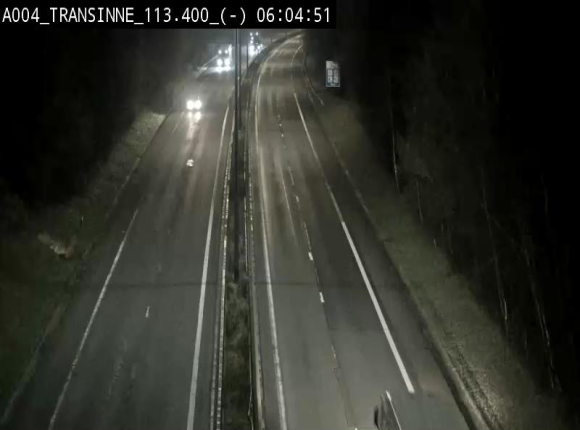 <h2>Caméra trafic E411 (A4) - Transinne direction Namur - BK 113.425</h2>