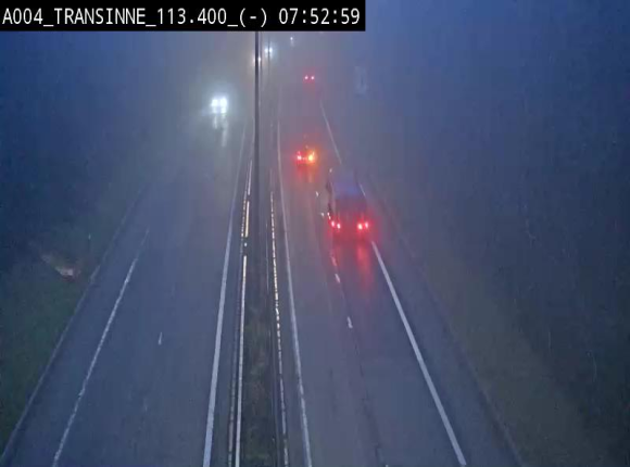 <h2>Caméra trafic E411 (A4) - Transinne direction Namur - BK 113.425</h2>