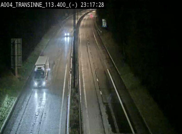<h2>Caméra trafic E411 (A4) - Transinne direction Namur - BK 113.425</h2>