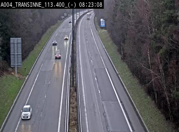 <h2>Caméra trafic E411 (A4) - Transinne direction Namur - BK 113.425</h2>