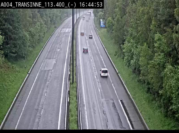 <h2>Caméra trafic E411 (A4) - Transinne direction Namur - BK 113.425</h2>