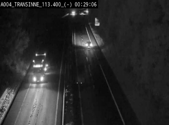 <h2>Caméra trafic E411 (A4) - Transinne direction Namur - BK 113.425</h2>