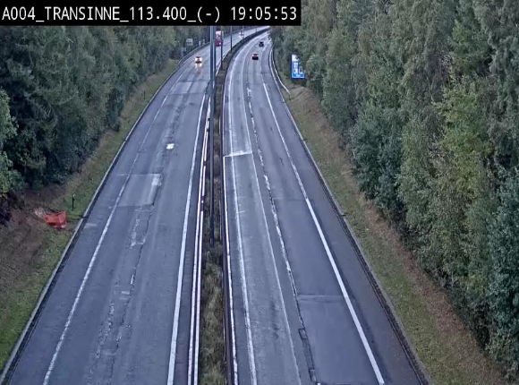 <h2>Caméra trafic E411 (A4) - Transinne direction Namur - BK 113.425</h2>